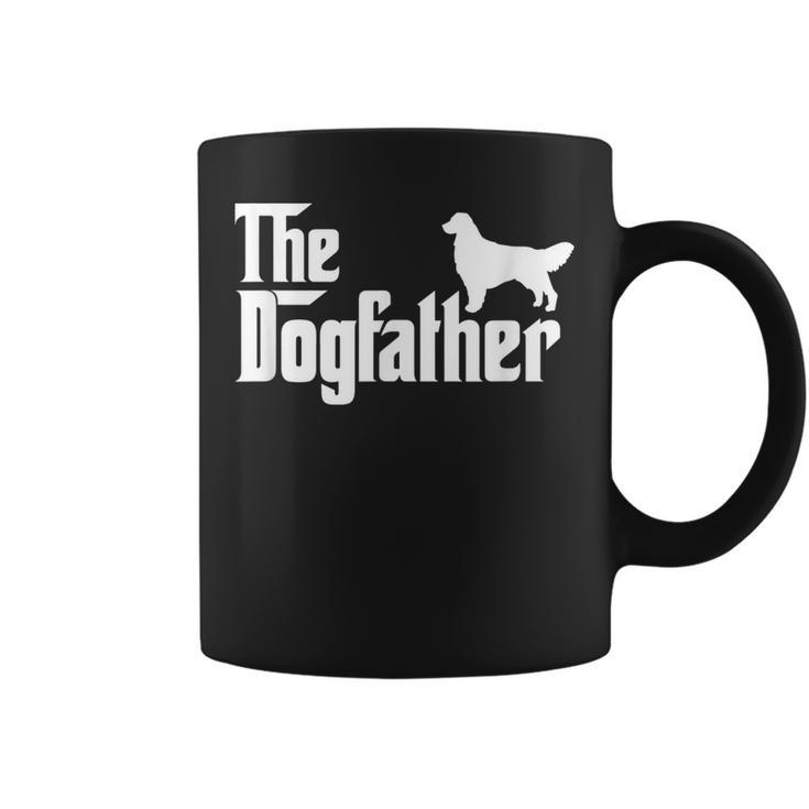 Golden Retriever - The Dogfather Fathers Day  Coffee Mug