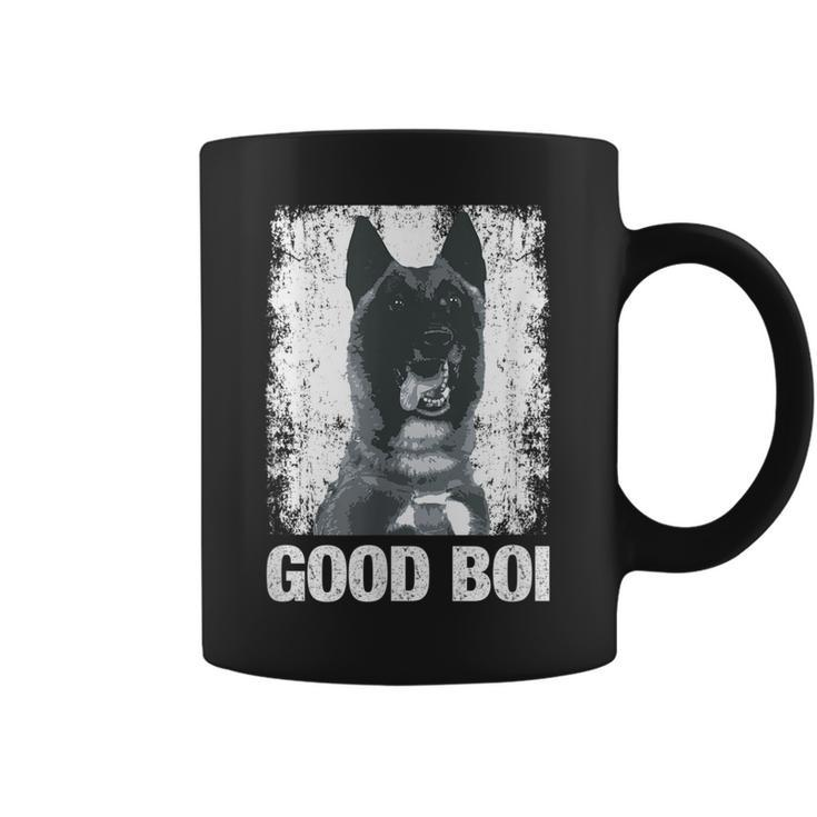 Goodboi Fur Missle Patriotic Military Dog Special Forces Coffee Mug