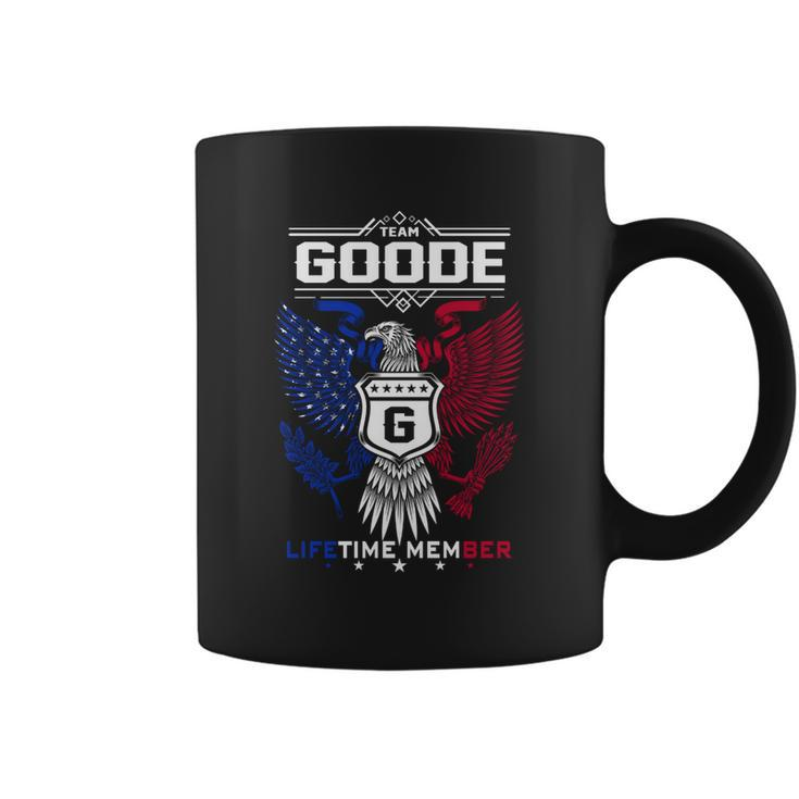 Goode Name  - Goode Eagle Lifetime Member G Coffee Mug