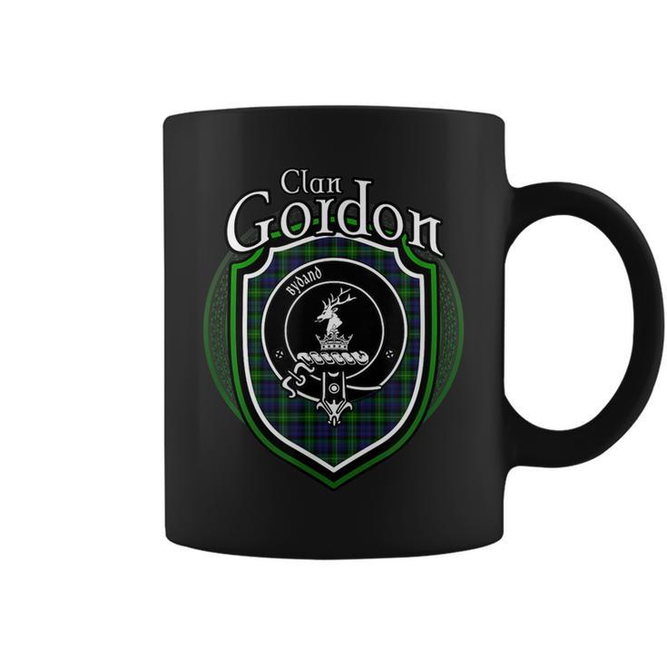 Gordon Clan Crest | Scottish Clan Gordon Family Crest Badge Coffee Mug