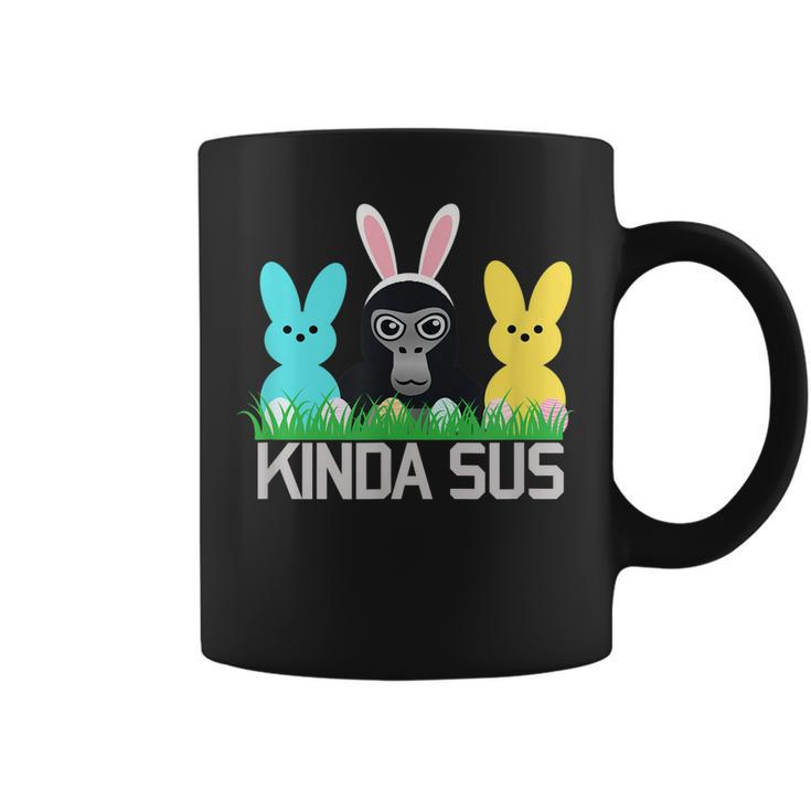 Gorilla Tag Easter Spring Vr Gamer  Kids Adults Ns  Coffee Mug