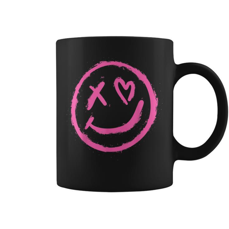 Graffiti Happy Face Smile  Coffee Mug