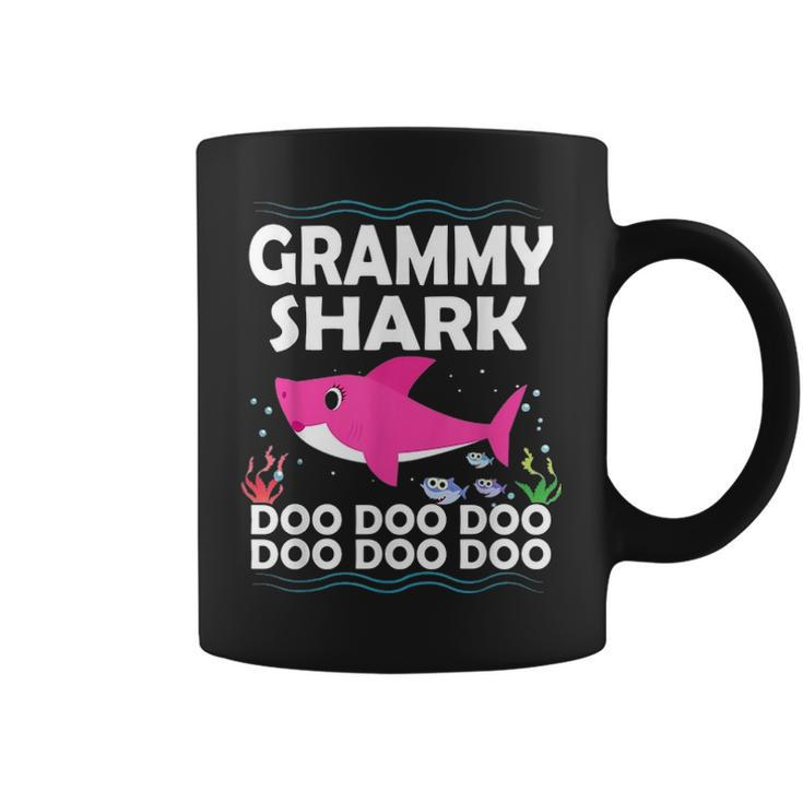 Grammy Shark Doo Doo  Funny Gift Idea For Mother & Wife Coffee Mug