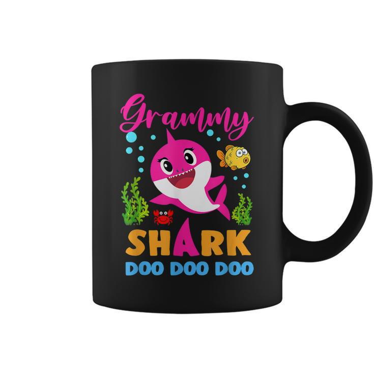 Grammy Shark  Grammy Shark Lover Family Mothers Day  Coffee Mug