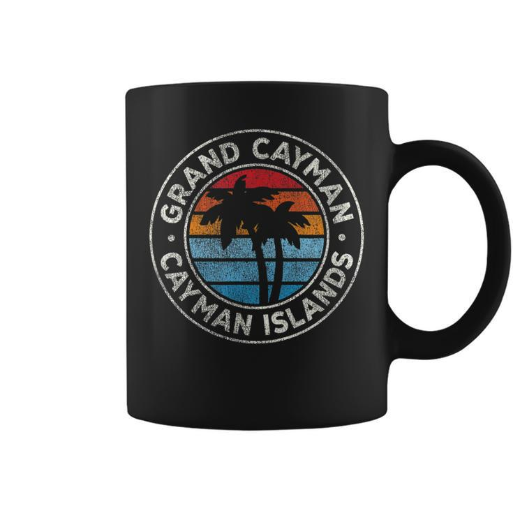 Grand Cayman Cayman Islands Vintage Graphic Retro 70S  Coffee Mug