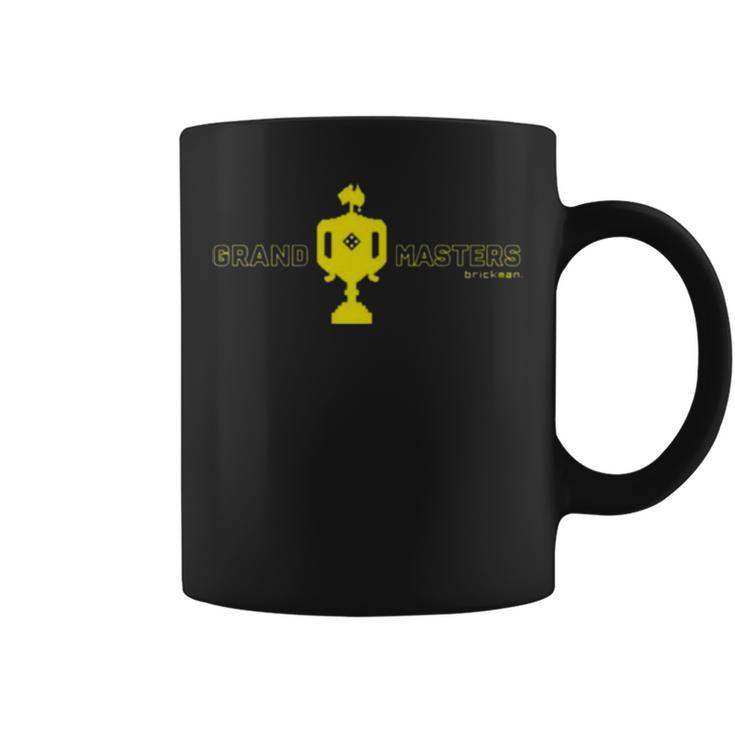 Grand Master Brickman Coffee Mug