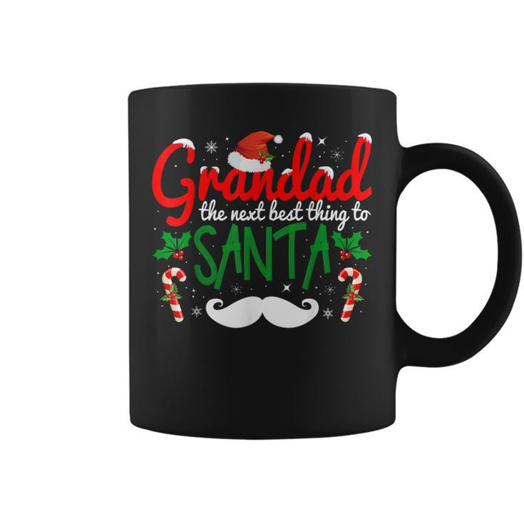 Grandad The Next Best Thing To Santa Christmas  Coffee Mug
