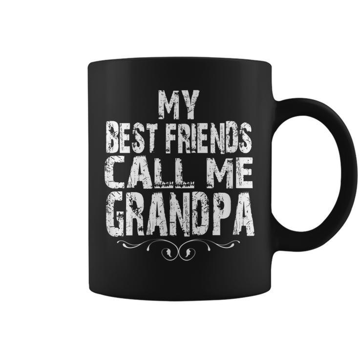 Grandfather Grandpa Gifts From Best Friends Grandchildren Coffee Mug