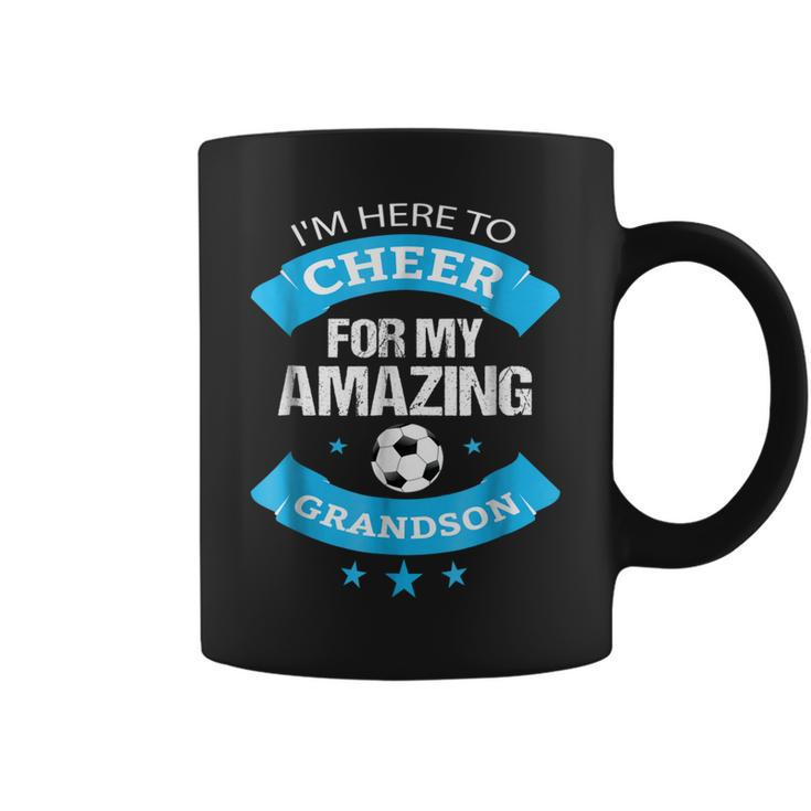 Grandma Or Grandpa Proud Soccer T Coffee Mug