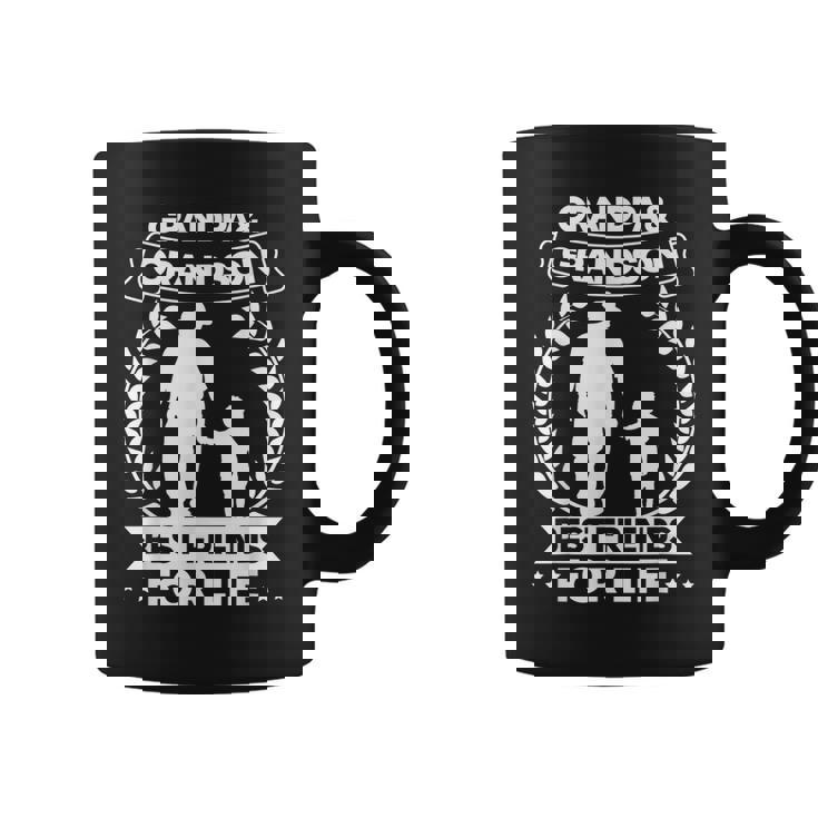 Grandpa And Grandson Matching Grandfather And Grandson Coffee Mug