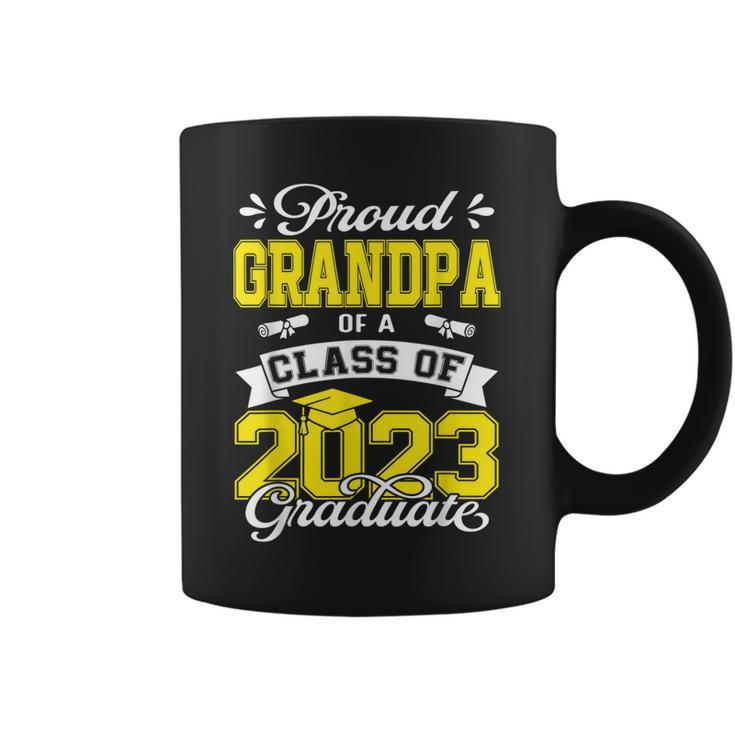 Grandpa Senior 2023  Proud Grandpa Of 2023 Graduate  Coffee Mug
