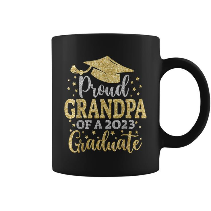Grandpa Senior 2023 Proud Mom Of A Class Of 2023 Graduate Coffee Mug