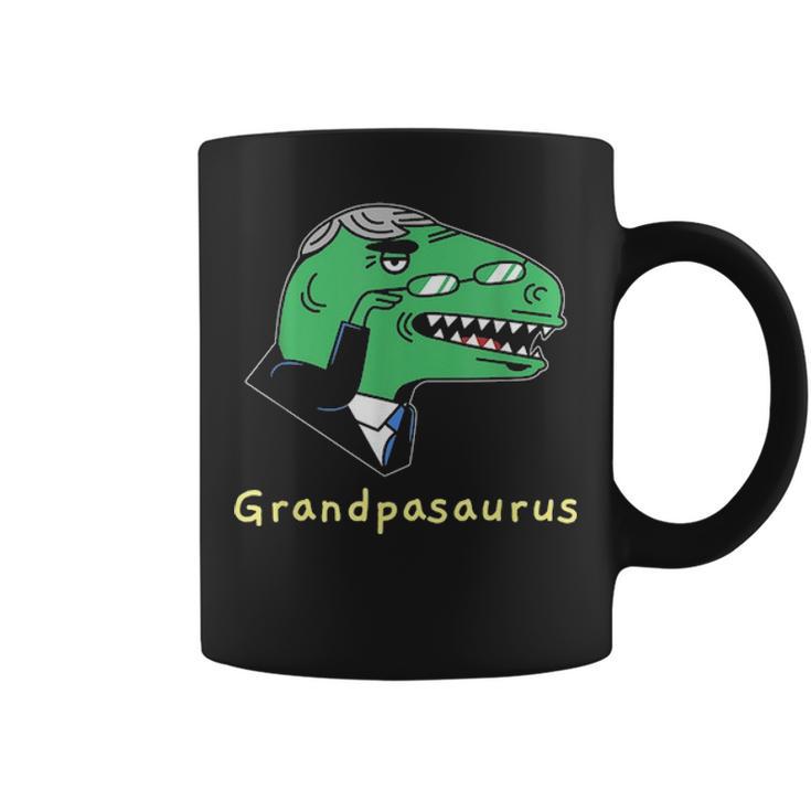 Grampysaurus T-Rex Dinosaur Dad T-Shirt – Funny Father's Day Gift Tee, Multiple Sizes & Colors