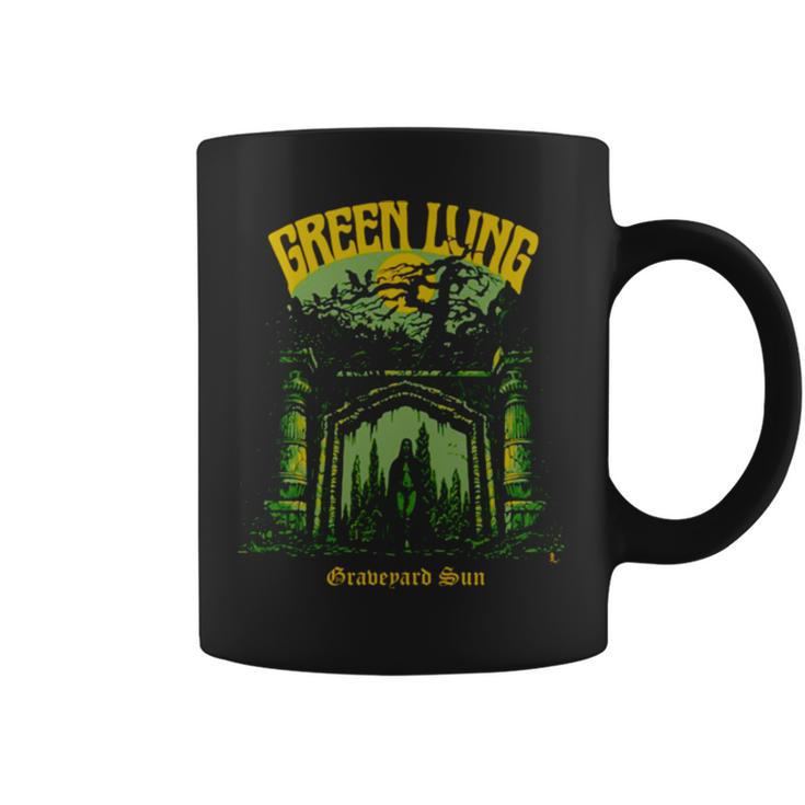 Graveyard Sun Iconic Green Lung Coffee Mug