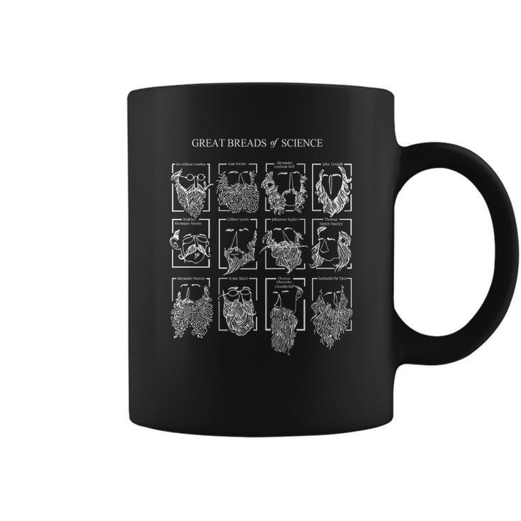 Great Beards Of Science Shirt Coffee Mug