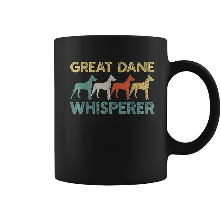Great Dane Dog Retros Coffee Mug