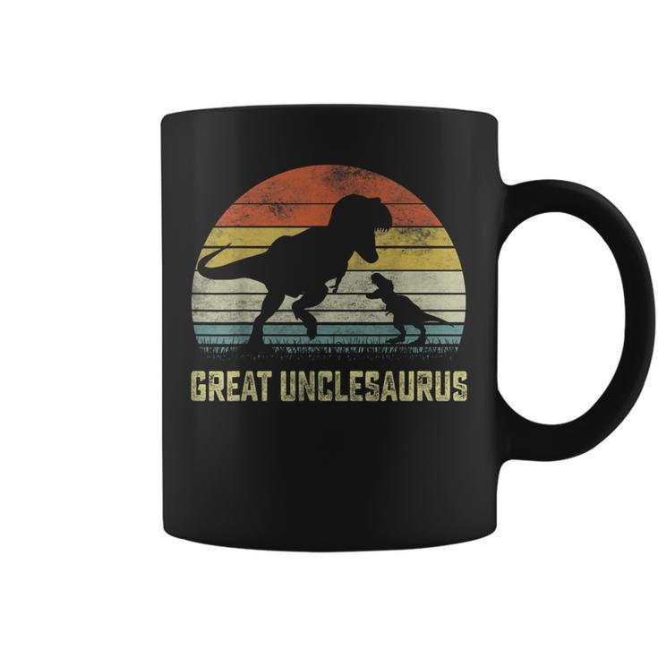 Great UnclesaurusRex Dinosaur Great Uncle Saurus Family Coffee Mug