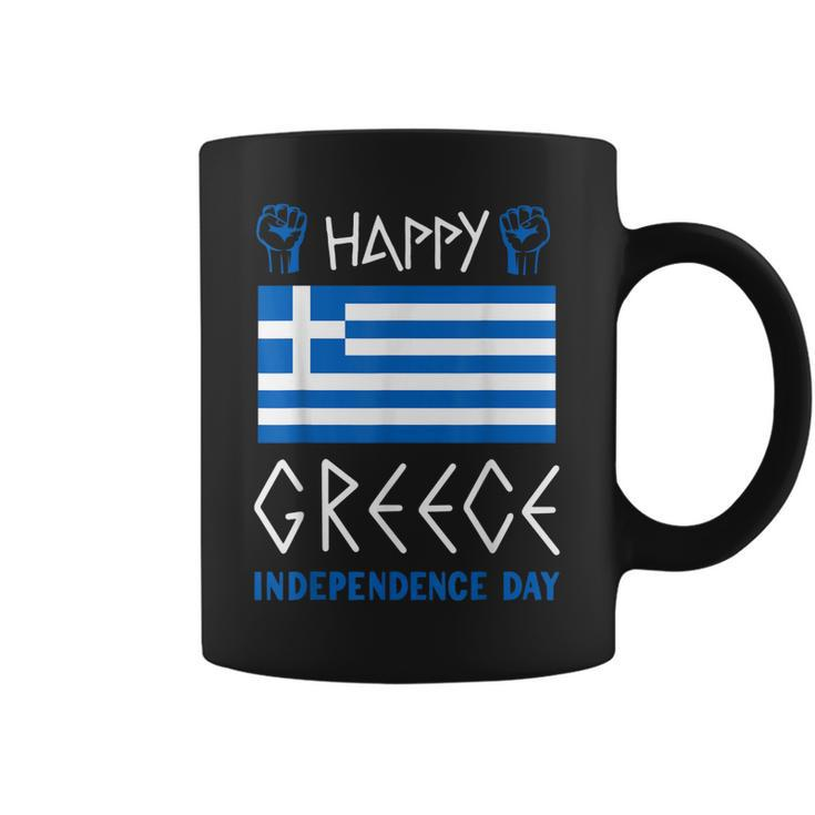 Greek Independence Day Greek Flag Patriotic Pride 25Th March  Coffee Mug