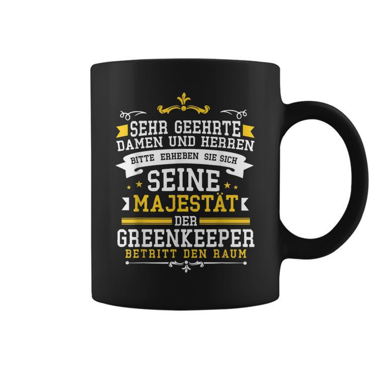 Greenkeeper Geschenk Fußball Rasenplatz Pflege Sprüche Tassen