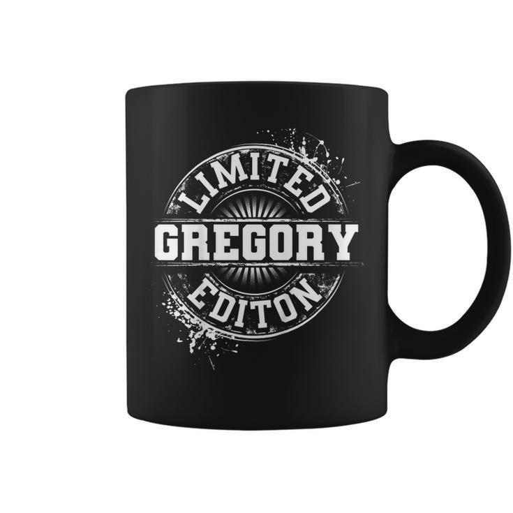 Gregory Funny Surname Family Tree Birthday Reunion Gift Idea  Coffee Mug