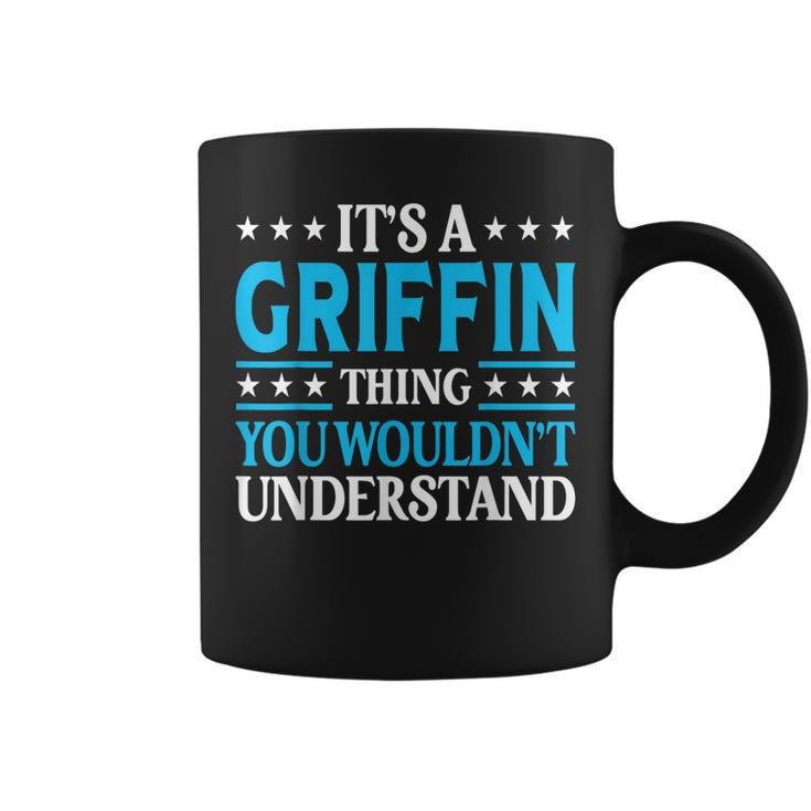 Griffin Thing Personal Name Funny Griffin  Coffee Mug