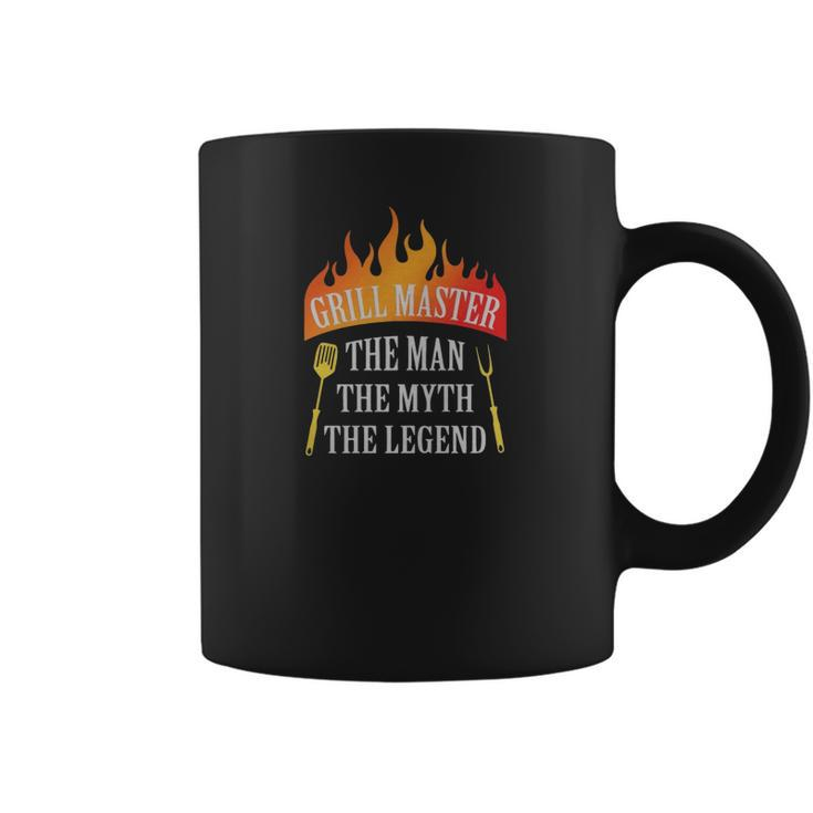 Grill Master The Man The Myth The Legend Coffee Mug