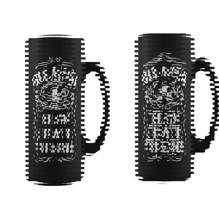 Grillmaster The Man The Myth Legend Funny Bbq Smoker Coffee Mug