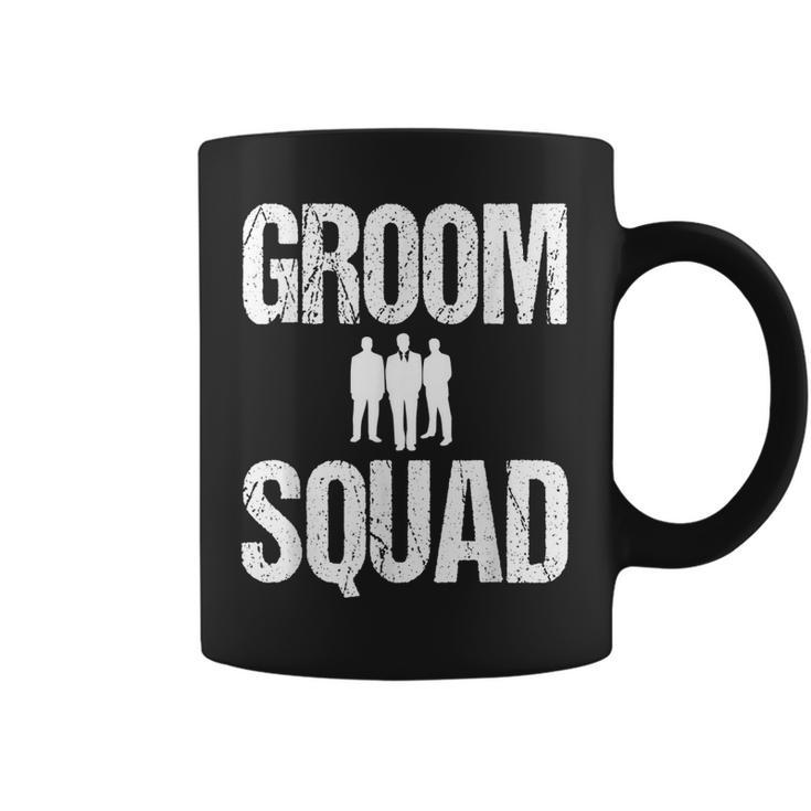 Groom Squad Wedding Party Best Man  Team Coffee Mug
