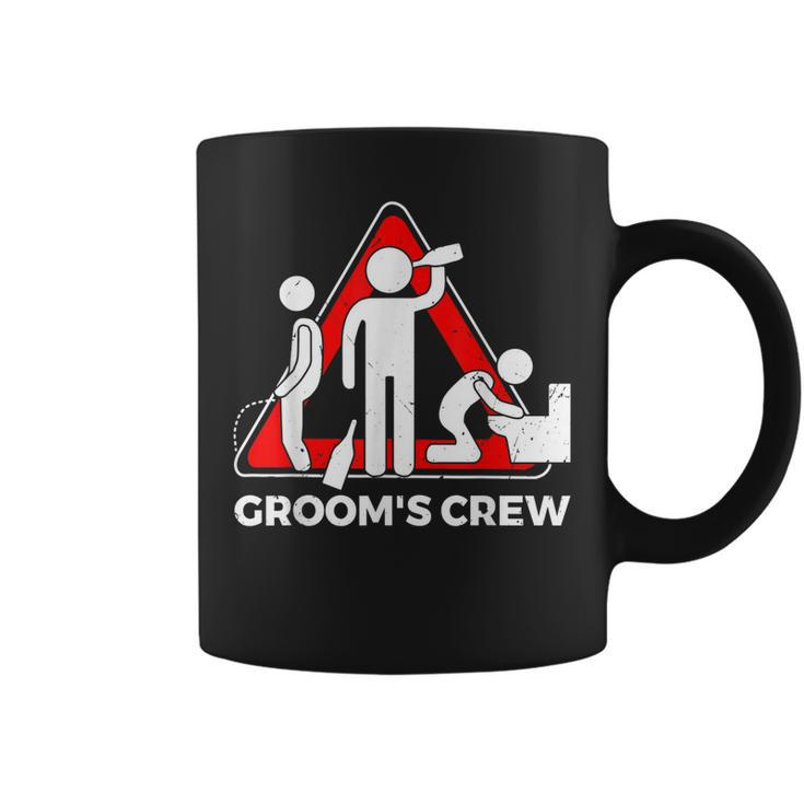 Grooms Crew| Groom Groomsmen | Bachelor Party Coffee Mug