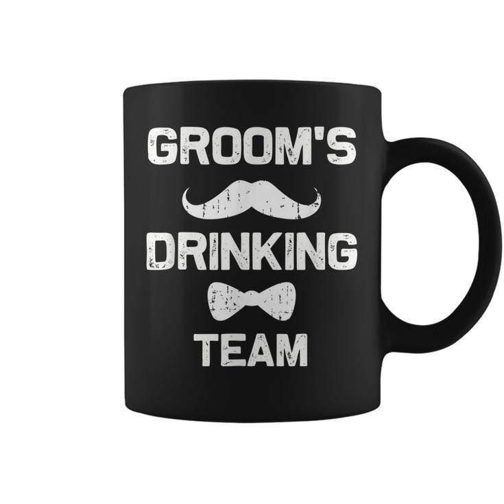 Grooms Drinking Team | Bachelor Party Squad | Crew Coffee Mug