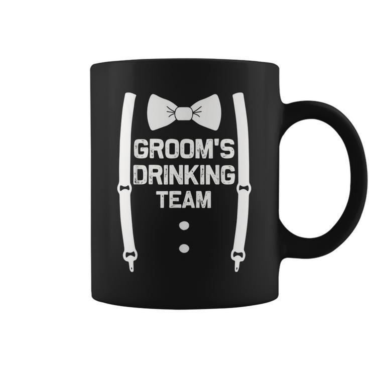 Grooms Drinking Team | Bachelor Party Squad | Wedding  Coffee Mug