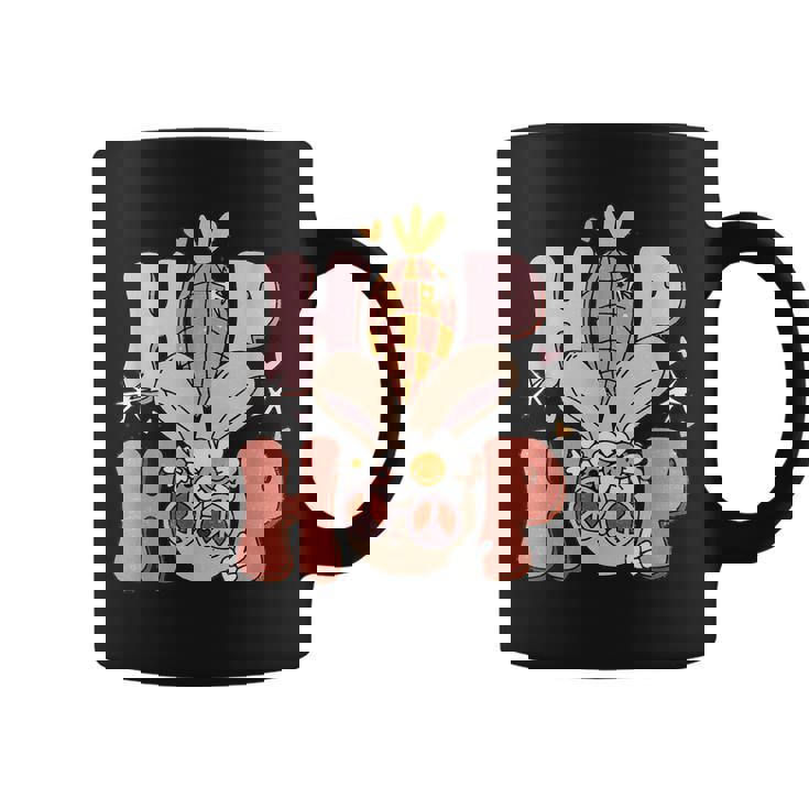 Groovy Easter Hippie Bunny Hip Hop Gift Girl Kids Toddler Coffee Mug