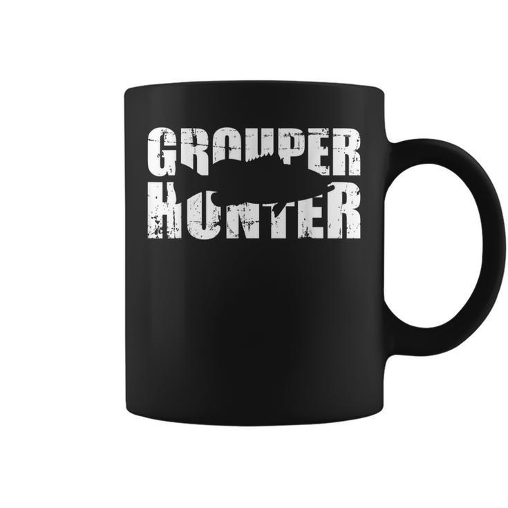 Grouper Hunter  Coffee Mug