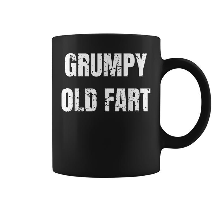 Grumpy Old Fart Seventy 70Th Birthday Pun Gag Gift T  Coffee Mug
