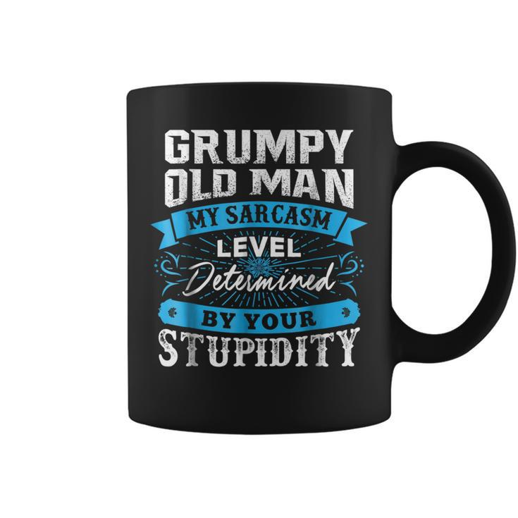 Grumpy Sarcastic Old Man T  Coffee Mug