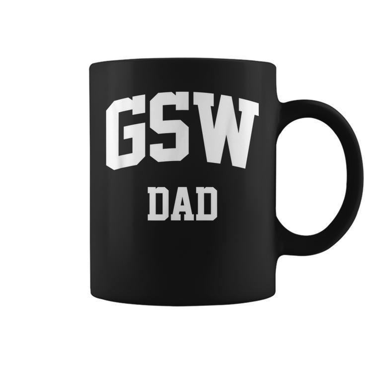 Gsw Dad Athletic Arch College University Alumni  Coffee Mug