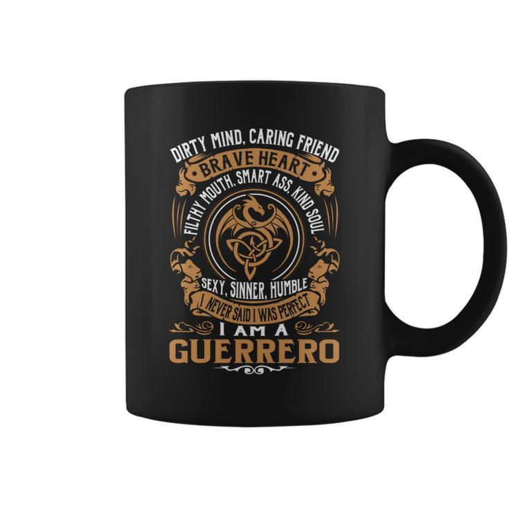 Guerrero Brave Heart  Coffee Mug