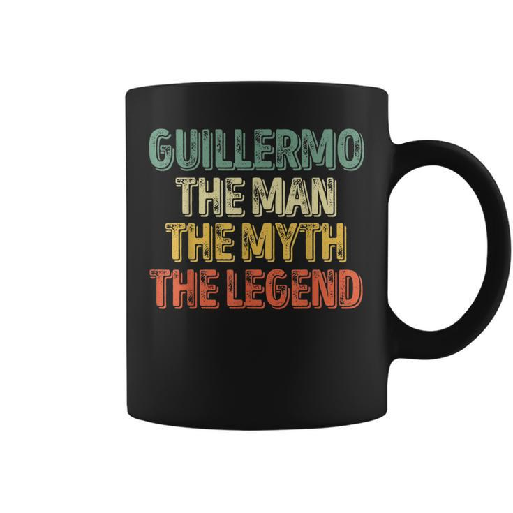Guillermo The Man The Myth The Legend  Name Guillermo Gift For Mens Coffee Mug