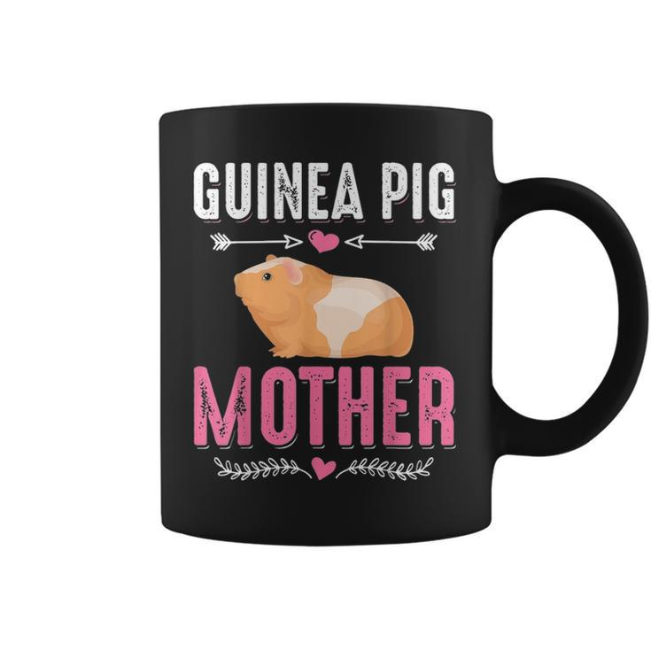 Guinea Pig Mother Rodent Pet Love Coffee Mug