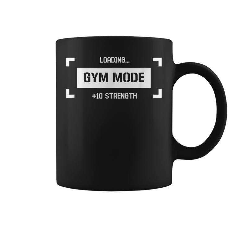 Gym Mode - Loading  10 Strength  Coffee Mug