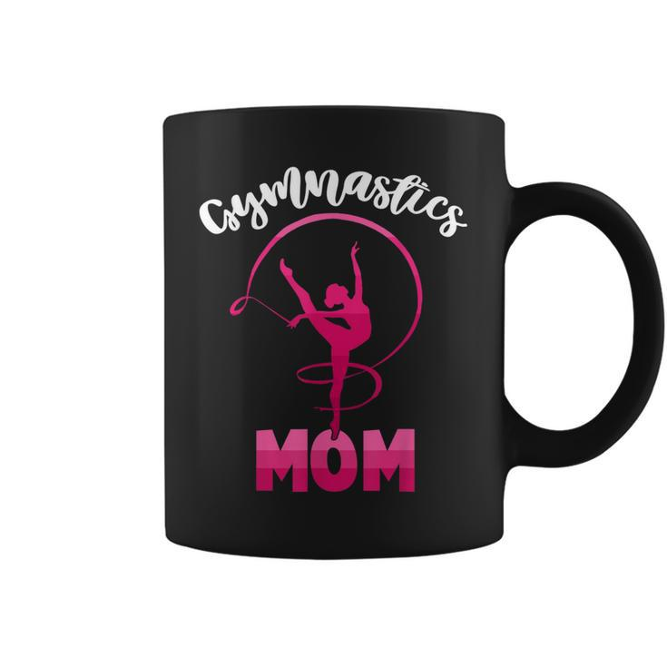 Gymnastics Mom Mothers Day Gymnast Womens Girls  Coffee Mug