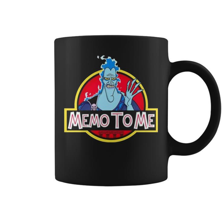 Hades Memo To Me Coffee Mug