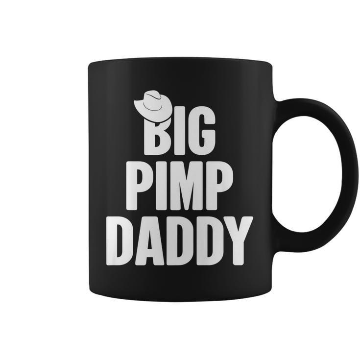Halloween  Big Pimp Daddy Pimp Costume Party Design   Coffee Mug