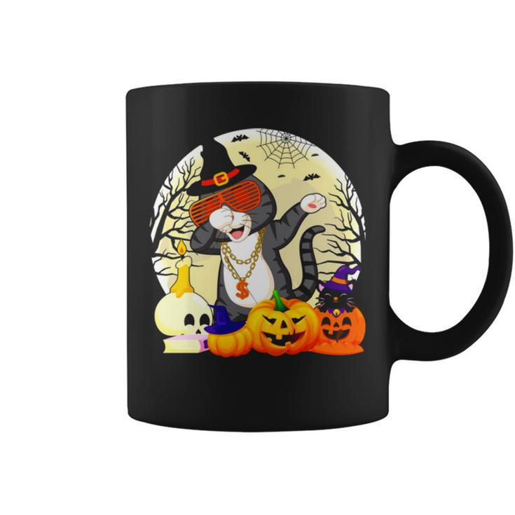 Halloween Cat Dad V2 Coffee Mug