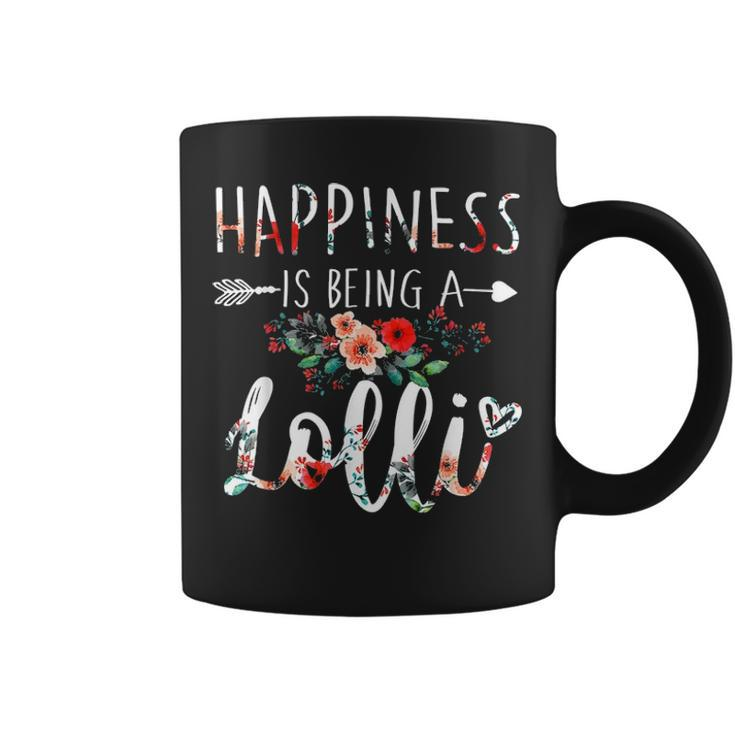 Happiness Is Being A Lolli  For Mother Day Gifts Coffee Mug