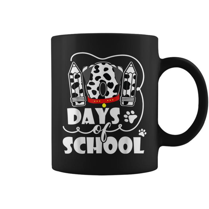 Happy 101 Days School Dog Lover Student Or Teacher Boys Kids  V3 Coffee Mug
