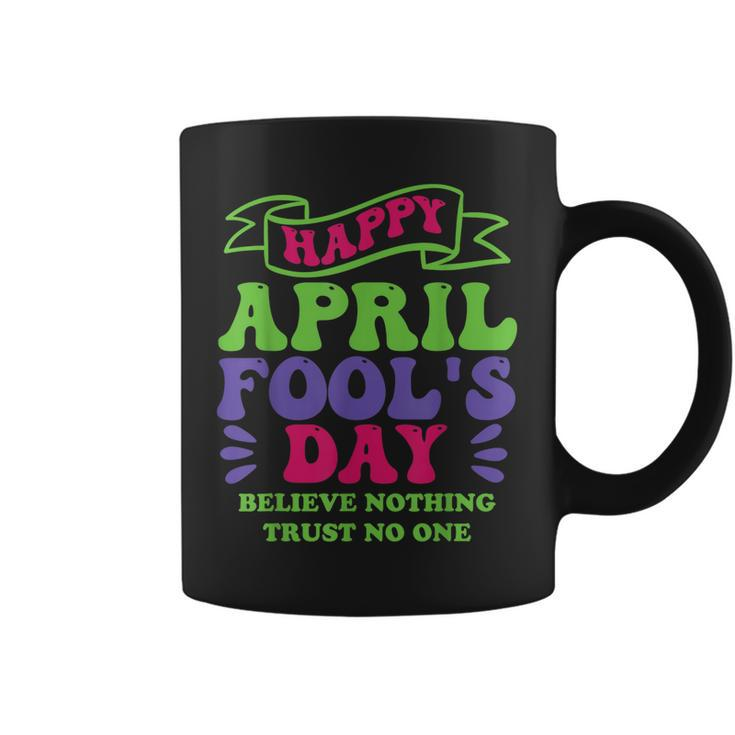 Happy April Fools Day April 1St Prank Funny  Coffee Mug
