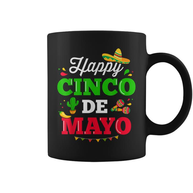 Happy Cinco De Mayo For Mexican Fiesta Costume  Coffee Mug
