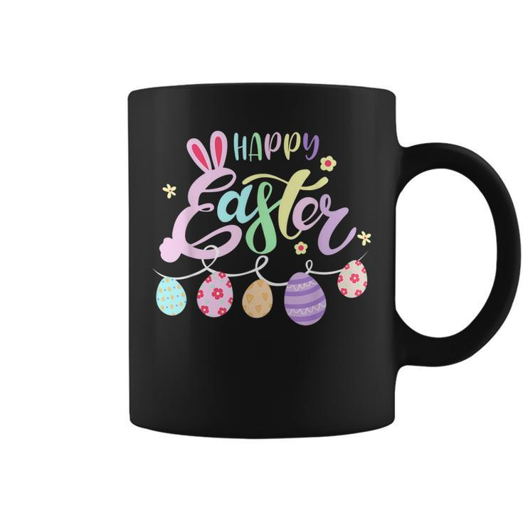 Happy Easter Bunny Eggs Hunt Cute Women Girls Kids   Coffee Mug