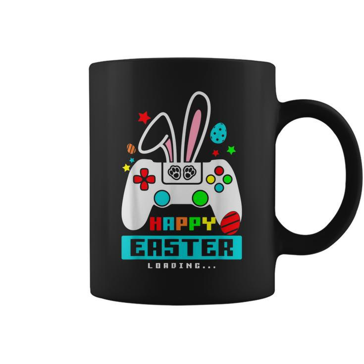 Happy Easter Day Bunny Egg Video Game Boys Girls Kids Gamer  Coffee Mug